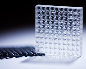 Micro lenses.